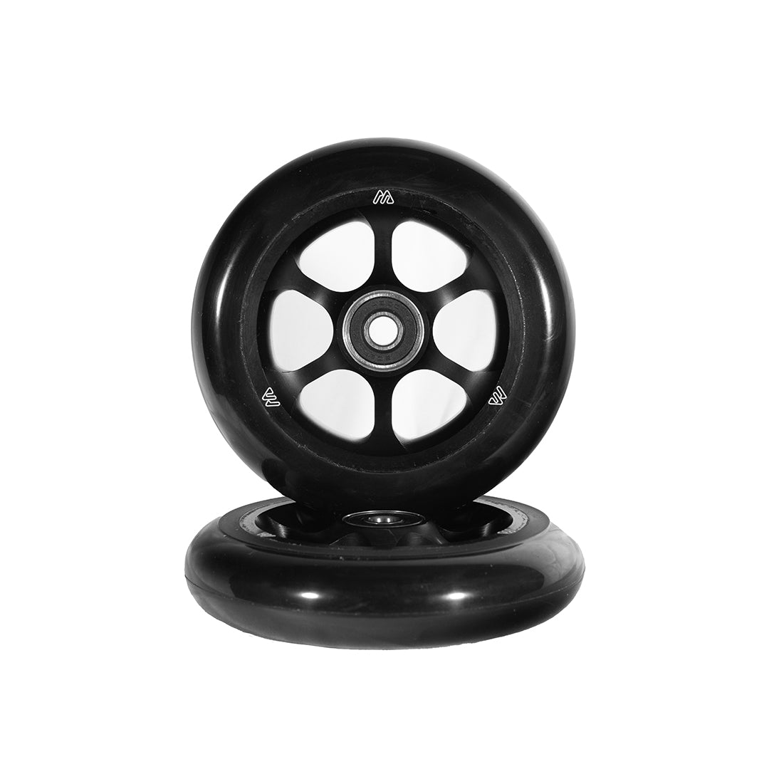 Mantra Orbit Wheels | Street | Black on Black